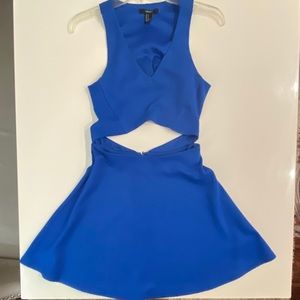 Skater Dress with Cutout Details